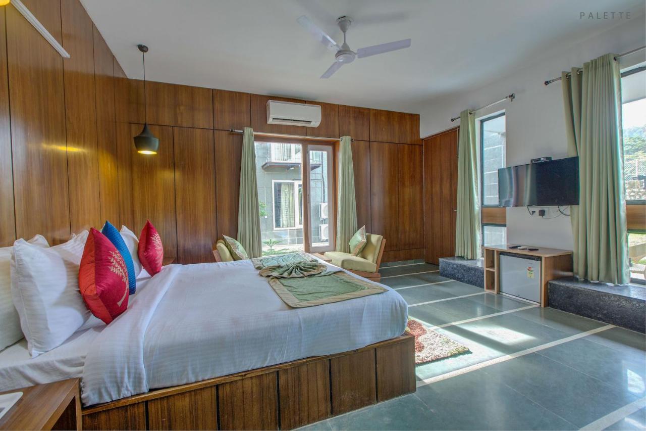 The Cloyster Resort And Spa Ramnagar  Luaran gambar