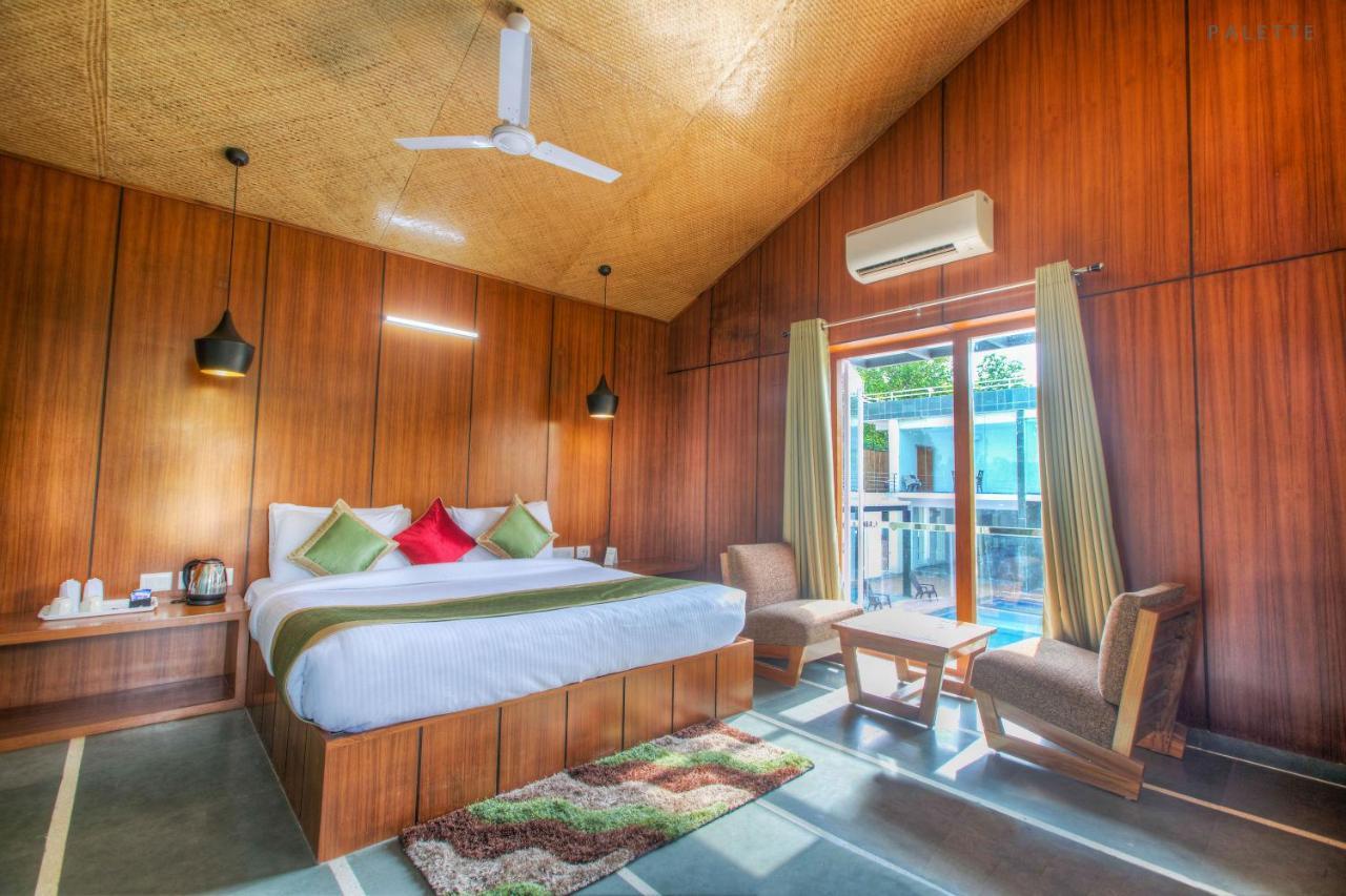 The Cloyster Resort And Spa Ramnagar  Luaran gambar