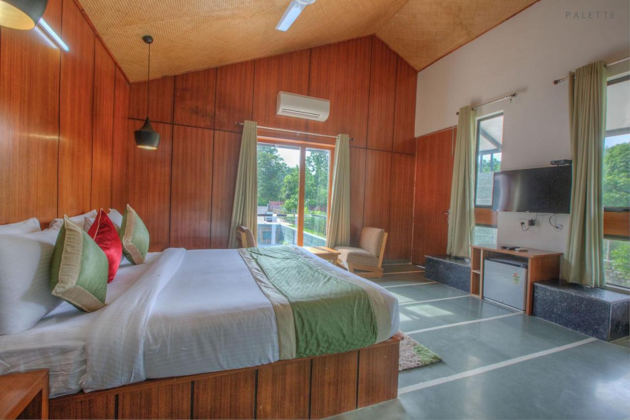 The Cloyster Resort And Spa Ramnagar  Luaran gambar