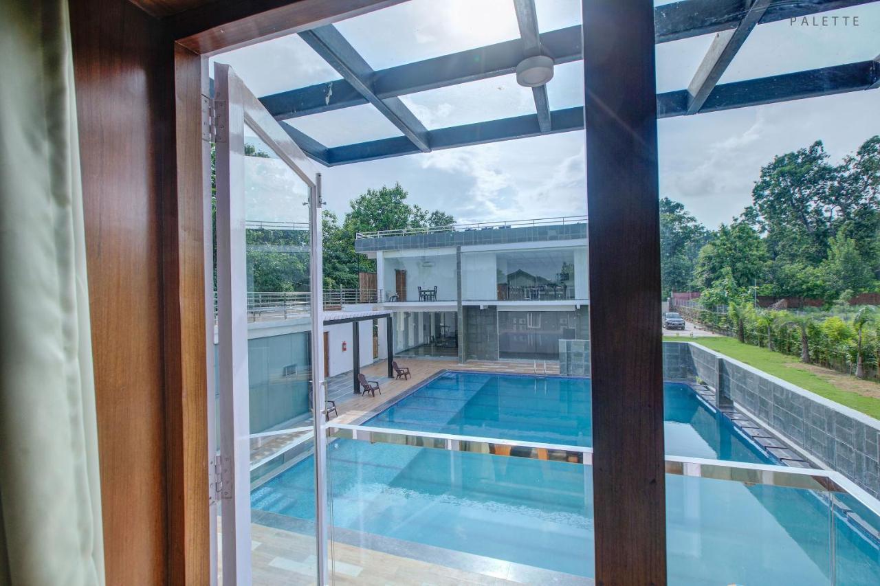 The Cloyster Resort And Spa Ramnagar  Luaran gambar