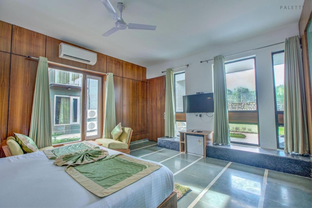 The Cloyster Resort And Spa Ramnagar  Luaran gambar