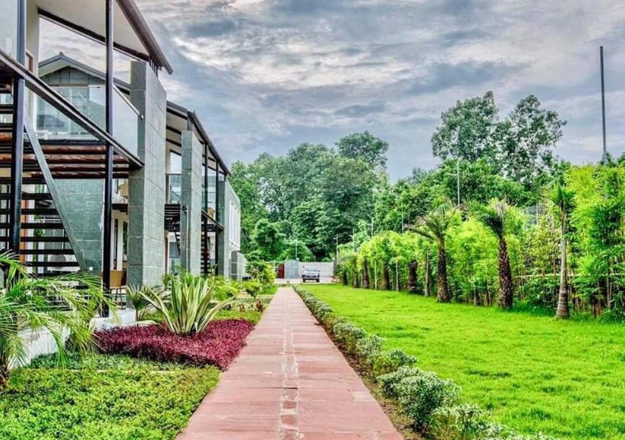 The Cloyster Resort And Spa Ramnagar  Luaran gambar