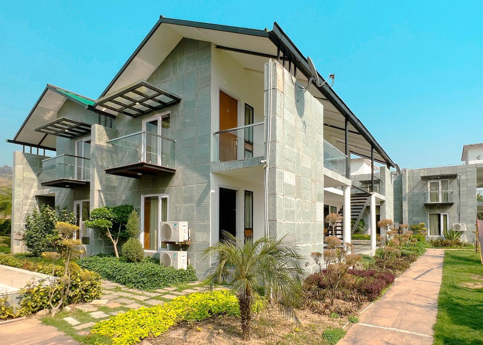The Cloyster Resort And Spa Ramnagar  Luaran gambar