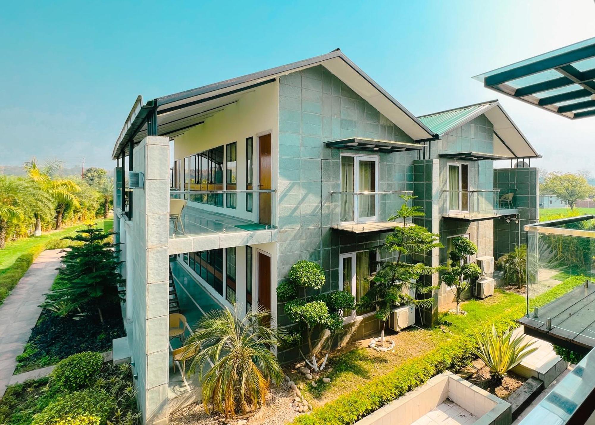The Cloyster Resort And Spa Ramnagar  Luaran gambar
